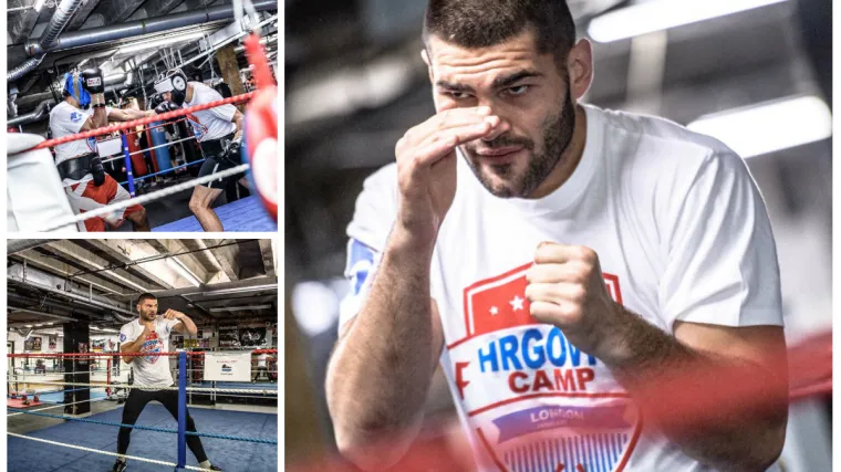 'Pripremao sam se za ovu borbu kao da je za svjetsku titulu'