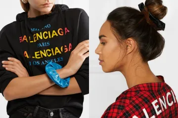 Balenciaga prodaje popularnu scrunchie gumicu za kosu za bizarnu cifru, pa smo našle neke i do 150 puta jeftinije