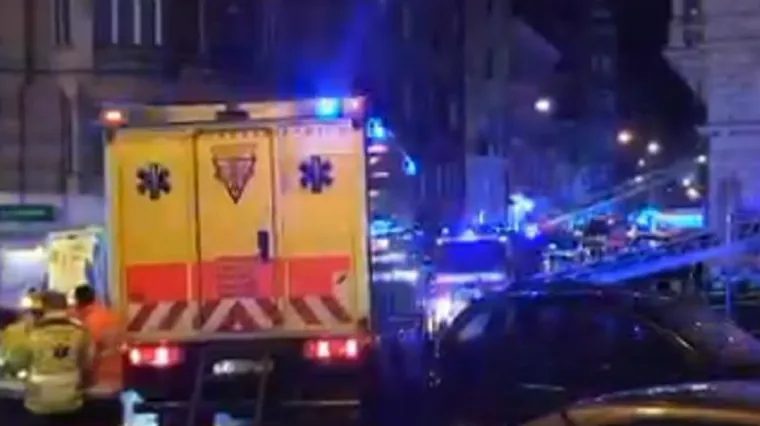 Najmanje dvoje mrtvih, desetci ozlijeđenih u požaru u hotelu u Pragu