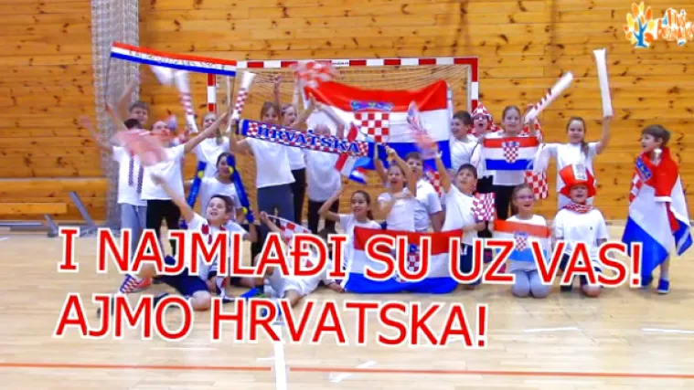 Preslatki osnovno&scaron;kolci uz Kauboje: pogledajte video koji su im napravili i pročitajte pjesme koje su im napisali!