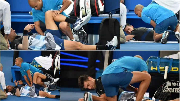 Biv&scaron;i broj jedan imao problema s leđima, pa onda izborio osminu finala