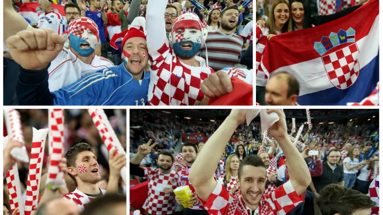 Pogledajte ludnicu od atmosfere koja je dočekala Norvežane u Areni