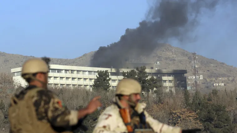 Dvanaest sati drame u luksuznom hotelu u Kabulu: najmanje 19 ubijenih u napadu