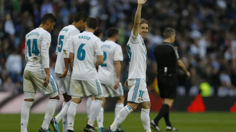 Pobjeda Real Madrida na domaćem terenu, među strijelcima i Modrić
