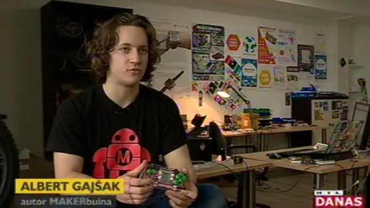 Otkrivamo: kako je mladi inovator iz Karlovca zainteresirao kompaniju Amazon - direktor i poslodavac, a još uvijek tinejdžer