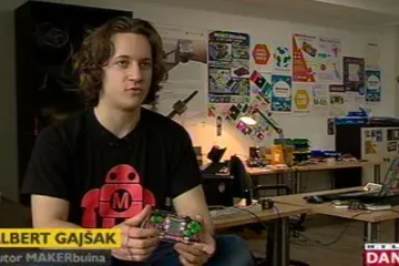 Otkrivamo: kako je mladi inovator iz Karlovca zainteresirao kompaniju Amazon - direktor i poslodavac, a još uvijek tinejdžer