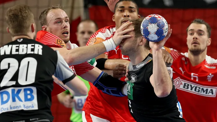 Pogodak Caspera Mortensena u 54. minuti prelomio susret: rukometa&scaron;i Danske svladali Njemačku