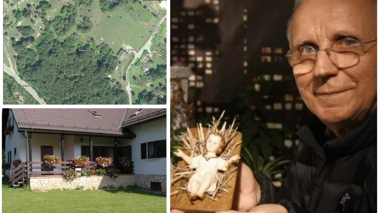 'Ostavila mu imanje da izgradi crkvicu, a on renta...'