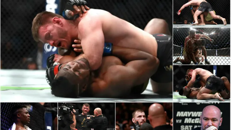 Dana White posramljen napustio kavez u Bostonu, Ngannou otvoreno priznao veliku pogre&scaron;ku
