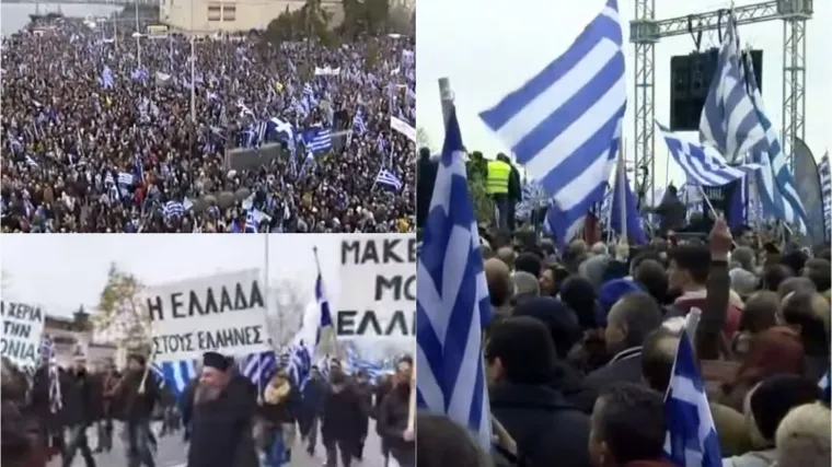 'Makedonija je grčka, nema vi&scaron;e izdaje, nema vi&scaron;e dva imena'