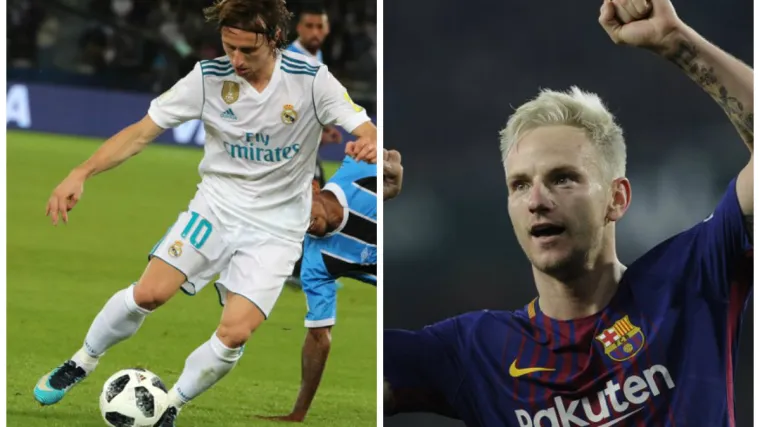 Modrić i Rakitić zabili u visokim pobjedama svojih momčadi