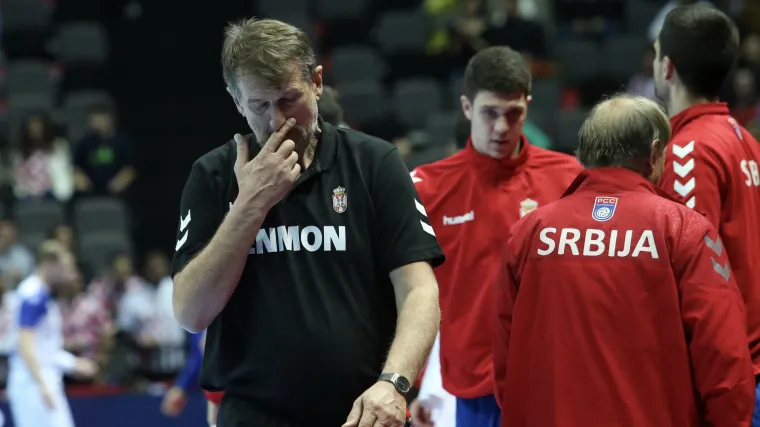Srpski izbornik ima jasnu poruku: 'Očekujem od na&scaron;e braće Hrvata da nas podrže protiv Francuza'