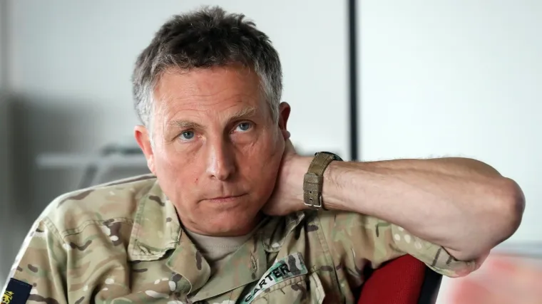 Britanski šef glavnog stožera upozorio na rusku prijetnju