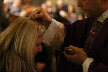 Čista srijeda - početak korizmenog vremena