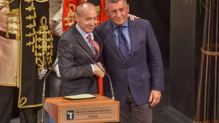 Gotovina održao govor na obljetnici akcije Maslenica: 'Rat nije bio naš izbor, nego potreba. Za sve ljude koji tu žive, Domovinski rat je temelj hrvatske državnosti'