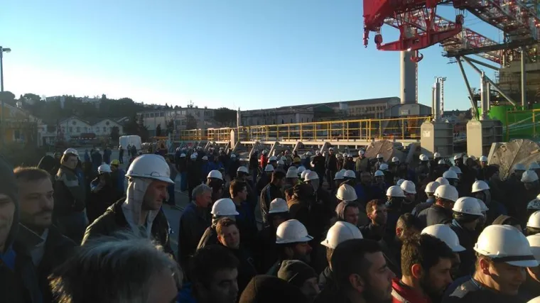 Slamka spasa: Europska komisija odobrila državno jamstvo za isplate plaća u pulskom Uljaniku