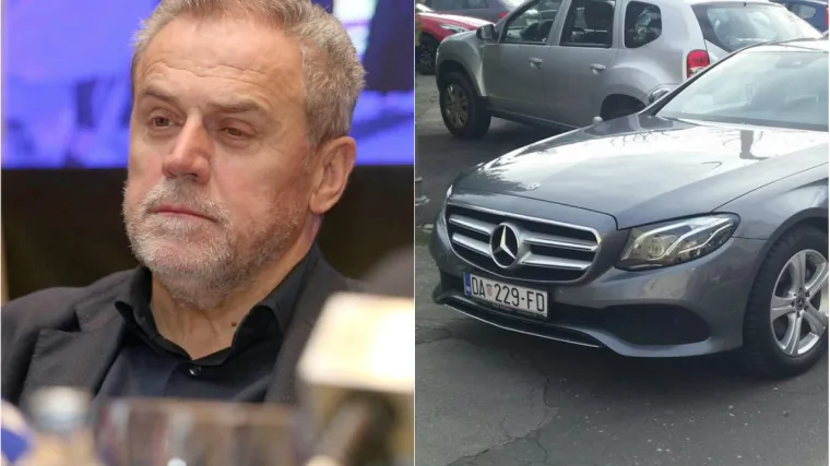 'To mu je zamjenski auto'
