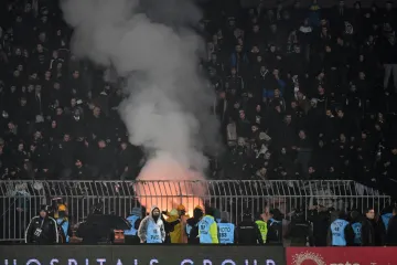 Petorica Splićana osumnjičena za nerede i tučnjavu na utakmici Crvena Zvezda - Partizan nagodili se s tužiteljstvom