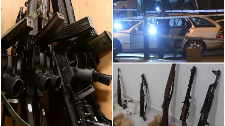 Švedska mafija u okrutnim se obračunima koristi oružjem koje stiže preko Hrvatske