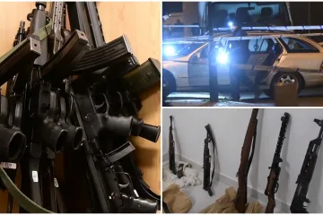 Švedska mafija u okrutnim se obračunima koristi oružjem koje stiže preko Hrvatske