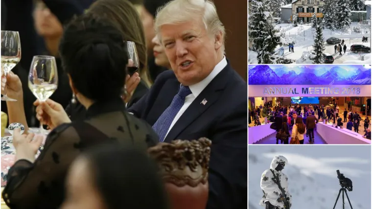 Svi čekaju kakvu će glupost izvaliti Trump, a onda se bacaju u potoke šampanjca i kavijara