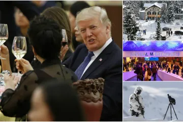 Svi čekaju kakvu će glupost izvaliti Trump, a onda se bacaju u potoke šampanjca i kavijara