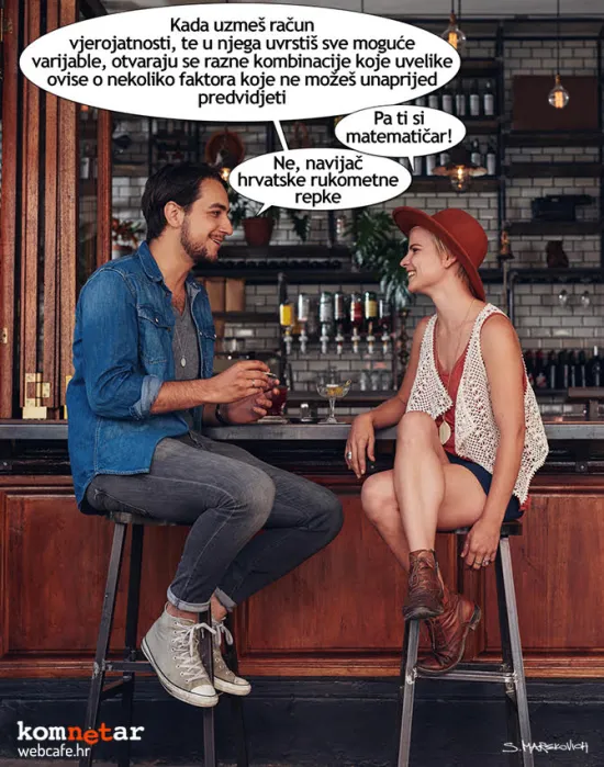 Ako mi odigramo +3, a Venera uđe u drugu kuću, onda možda...