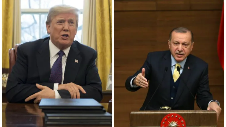 Pozvao je Tursku da ograniči svoje vojne akcije u Siriji