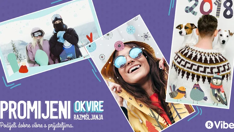 Sretniji nego ikad u novoj godini?  To je vjerojatno zbog Vibera!