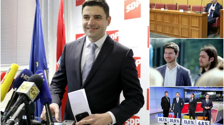 Bernardić i SDP zaustavili negativni trend koji je trajao mjesecima