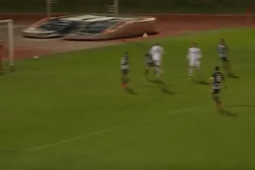 Heber prelijepim golom glavom donio slavlje Kekovoj družini