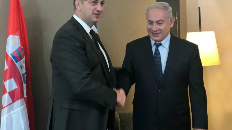 Premijer se na Gospodarskom forumu susreo s izraelskim premijerom