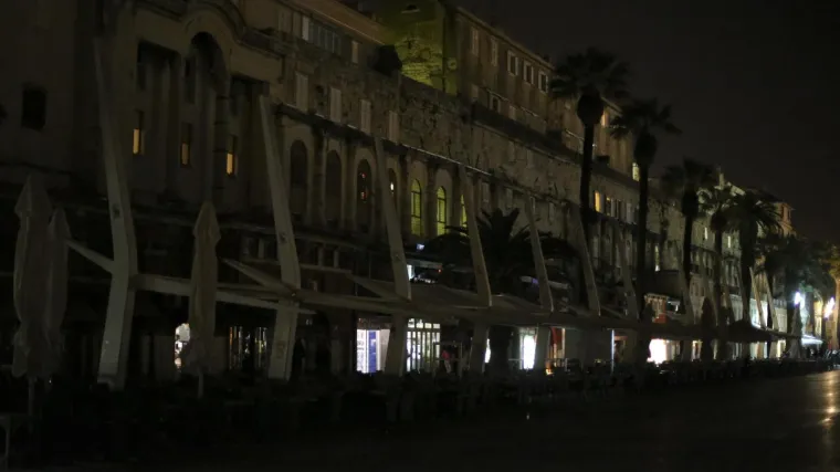 40 minuta istočni dio grada bio je u mrklom mraku