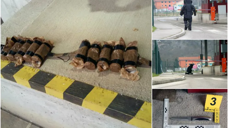 Pogledajte &scaron;to su slovenski policajci prona&scaron;li kod mladog Hrvata