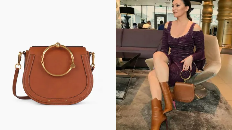 I Nina Badrić obožava popularnu Chloe torbu s metalnom ručkom: Cijena joj je paprena, mi smo na&scaron;le jeftiniju