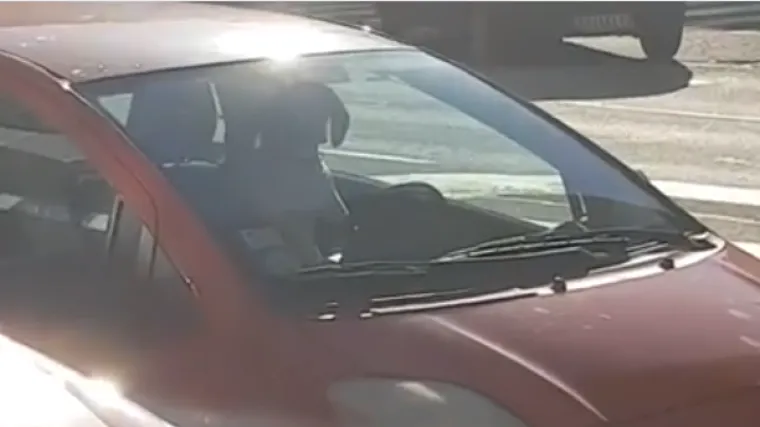 Ostavio psa u autu, a on napravio &scaron;to i svaki vozač kada mu dosadi čekanje