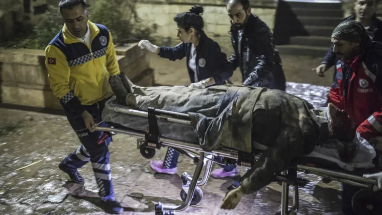 U sirijskoj regiji Afrinu u žestokom sukobu ubijeno 14 vojnika, a 130 ljudi je ranjeno