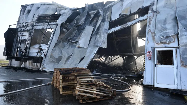 Otkriven uzrok požara tvornice konca u Oroslavju