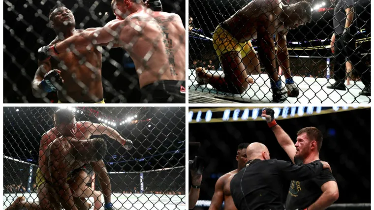 Kamerunski Predator nakon poraza od Miočića najavio stanku u MMA karijeri