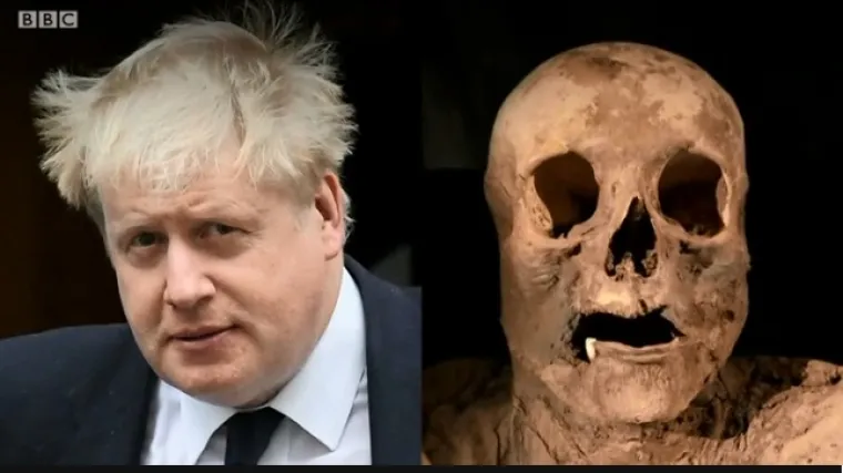 Otkriveno da je mumija daleki predak britanskog šefa diplomacije, on poručio: 'Vrlo sam ponosan'