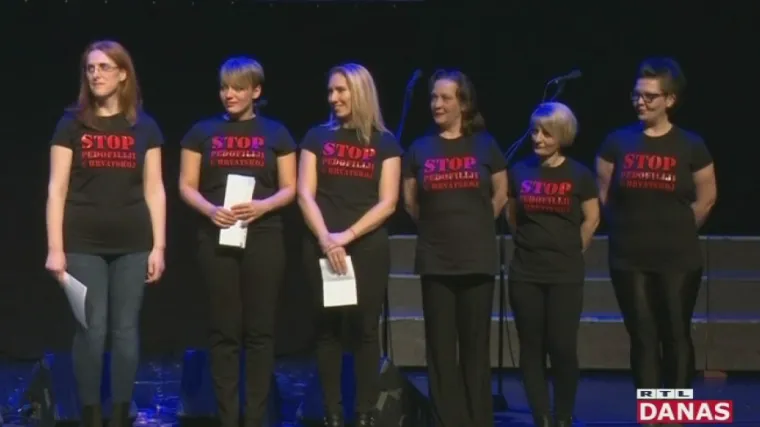 Riječanke u borbi za izmjenu Zakona o pedofiliji: žele zakon po uzoru na onaj u Srbiji i kažu kako ne pristaju na ni&scaron;ta manje