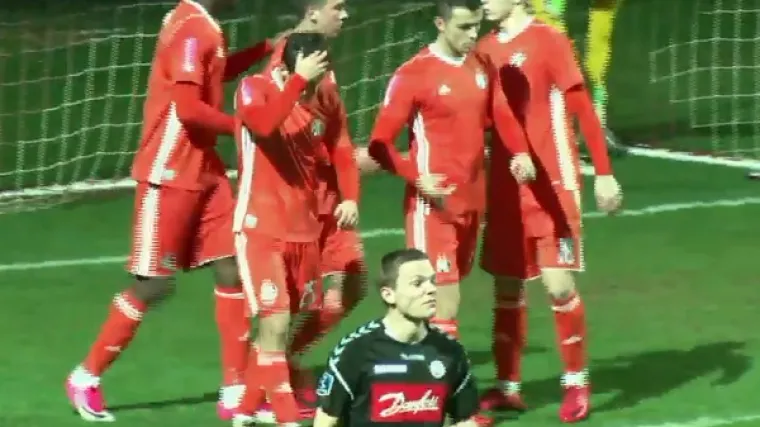 Jesenski prvak lako se obračunao s danskim Sønderjyskeijom