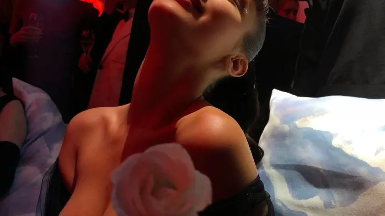 Tanka majica je jako usrećila promatrače