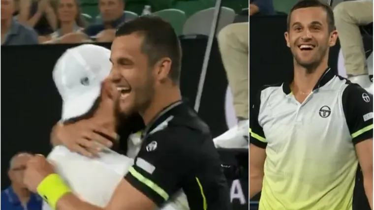 Pogledajte Matinu urnebesnu reakciju na samom kraju meča