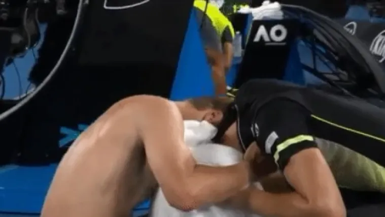 Reakcija Mate Pavića najbolje dočarava &scaron;to je napravio u Melbourneu