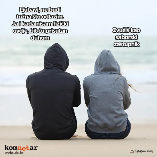 Važno da je prisutan duhom