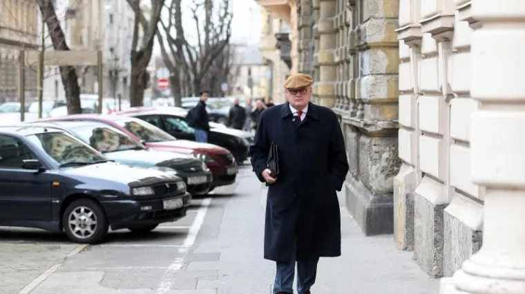 U 66. godini života preminuo odvjetnik Marijan Hanžeković