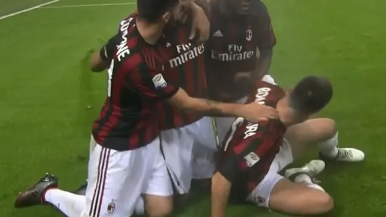 Rossoneri bez Kalinića slavili protiv Lazija