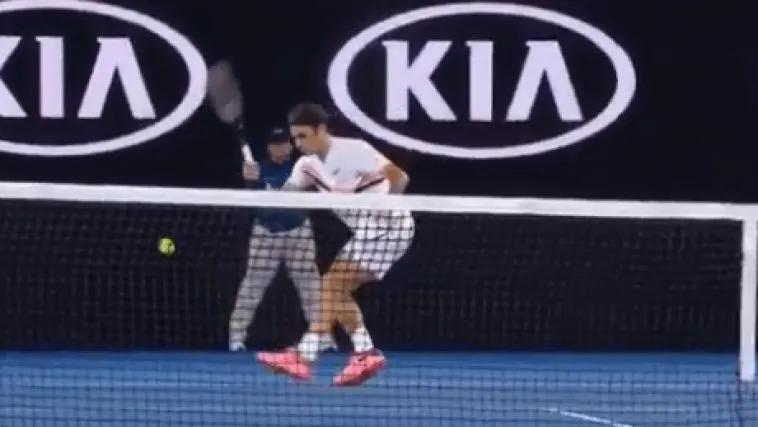 Federer oborio s nogu ovom majstorijom, Čilić je bio potpuno nemoćan