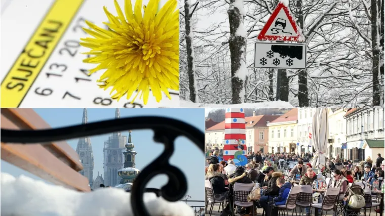 Do sredine tjedna sunce i južina, a idući vikend donosi naglu promjenu, budite spremni